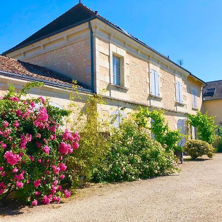 Ecole de Mathuna de Marigny Brizay Bed and Breakfast Exterior foto