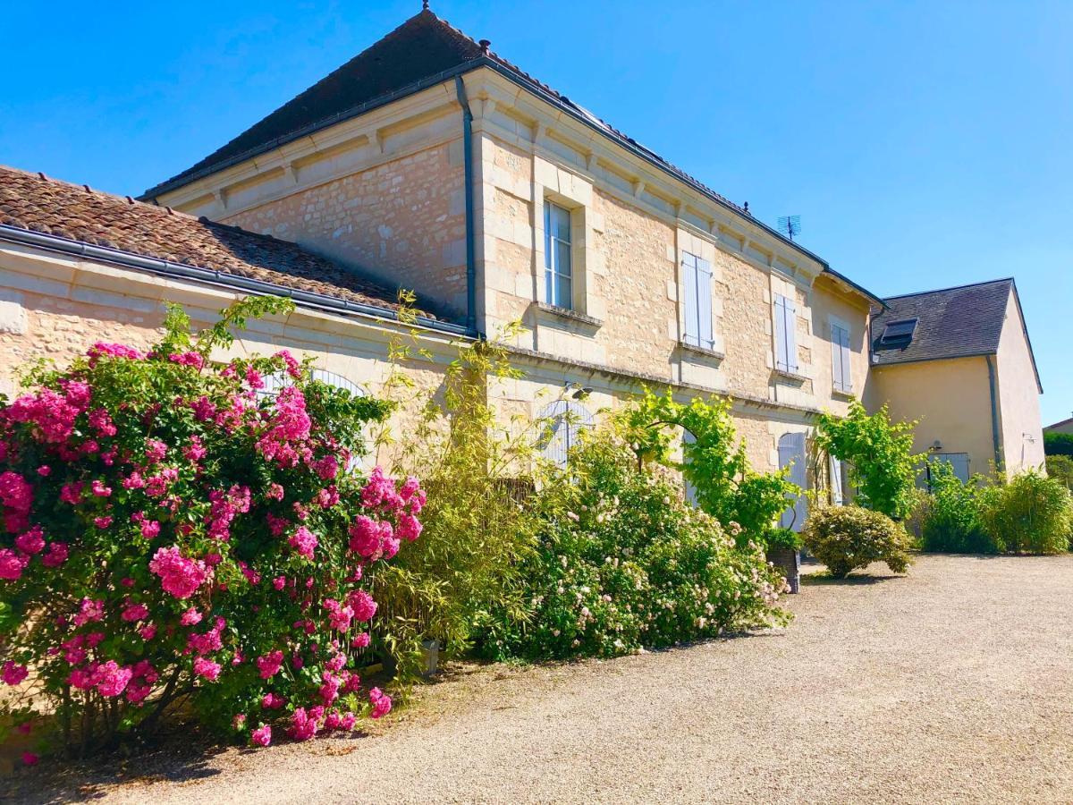 Ecole de Mathuna de Marigny Brizay Bed and Breakfast Exterior foto